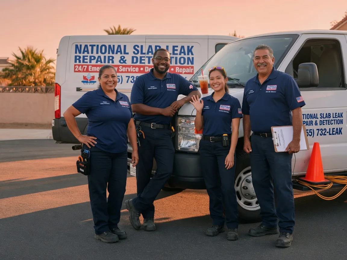 Slab Leak Detection company in Standish, CA