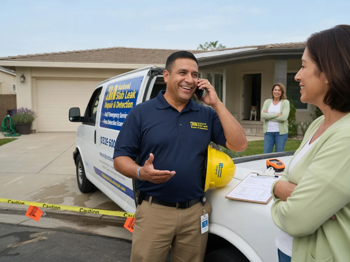 Slab Leak Detection Standish, CA FAQs