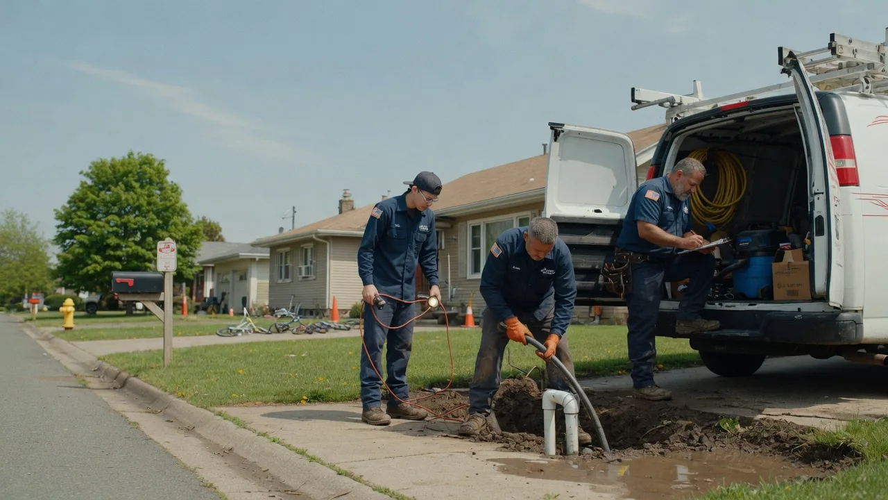 Slab Leak Detection in Standish, CA near me